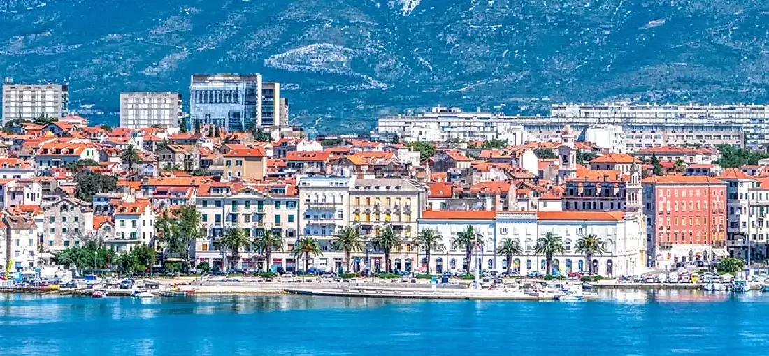 Split, Jadransko more, Hrvatska