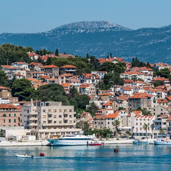 Split, Hrvatska, Jadransko more