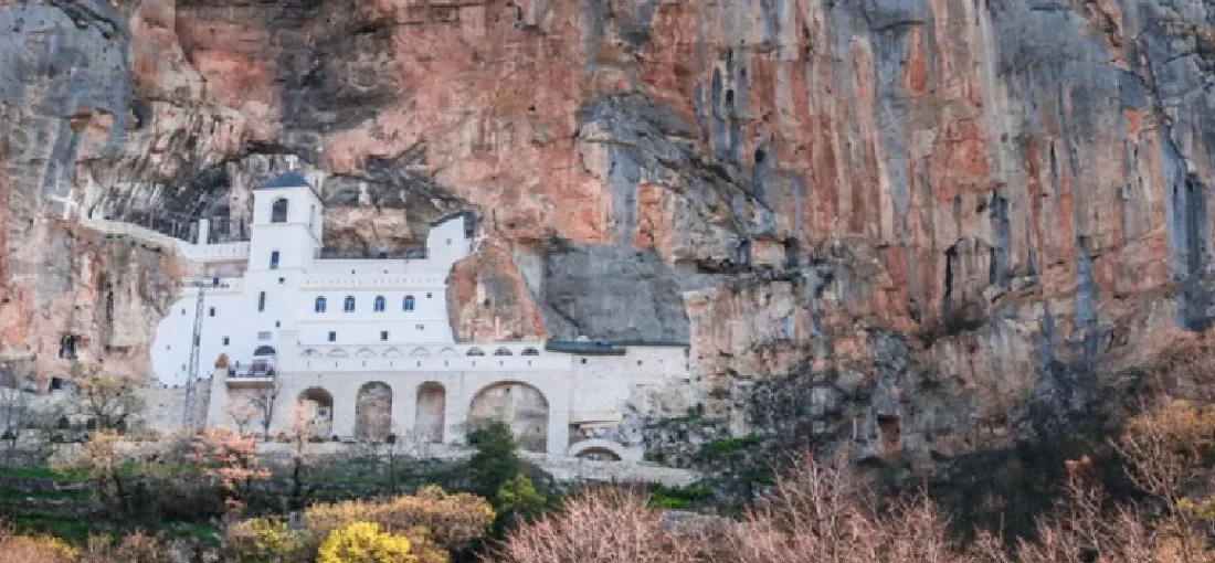 ostrog, montenegro, manastir